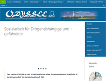 Tablet Screenshot of odyssee-kiel.de